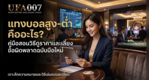 แทงบอลสูงต่ำคืออะไร