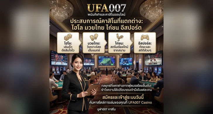 ufa007 คาสิโน