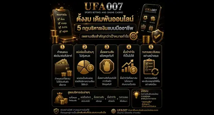 ufa007 ดีไหม