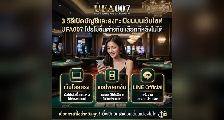 สมัคร ufa007