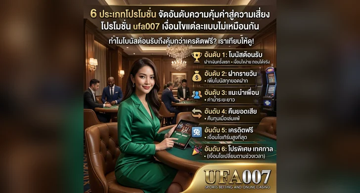 โปรโมชั่น ufa007