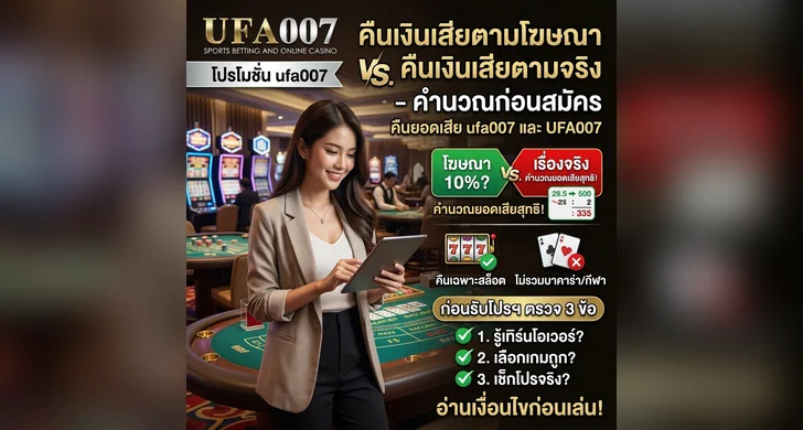 โปรโมชั่น ufa007