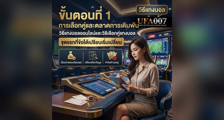 วิธีแทงบอล