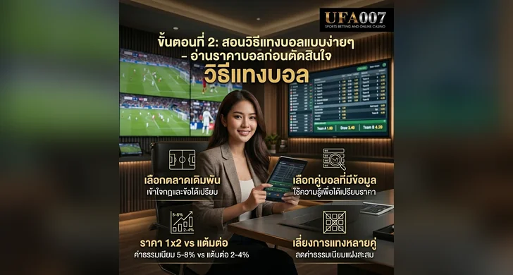 วิธีแทงบอล