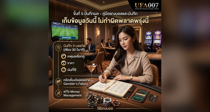วิธีแทงบอล