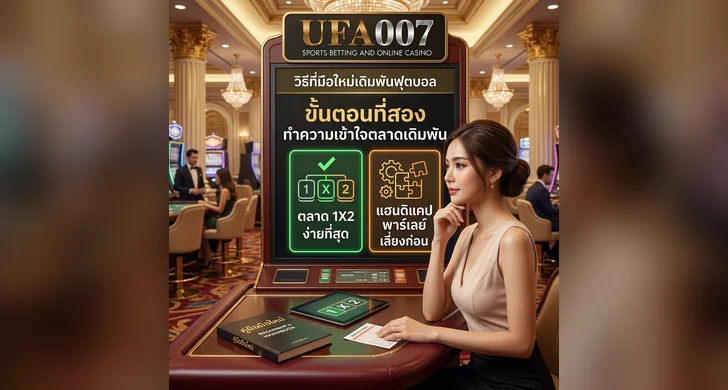 สอนแทงบอล มือใหม่