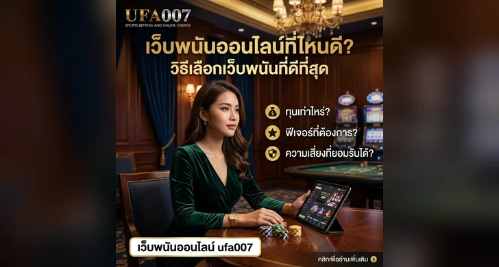 เว็บแทงบอล ufa007