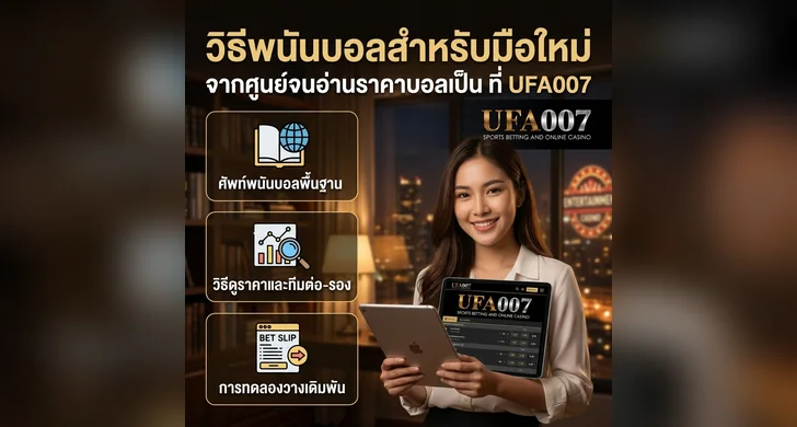 แทงบอลufa007