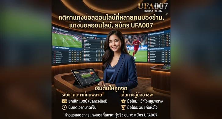 แทงบอลufa007