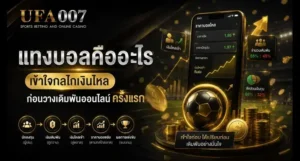 แทงบอลคืออะไร