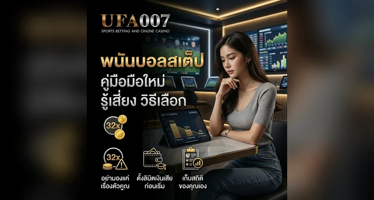 แทงบอลสเต็ป