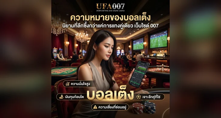 แทงบอลเต็ง